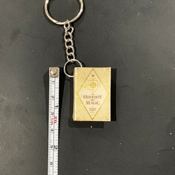 Mini “A History of Hogwarts” Keychain – Magical Replica Collectible - Picture 8 of 9